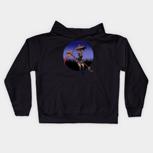 Evil Scarecrow Kids Hoodie